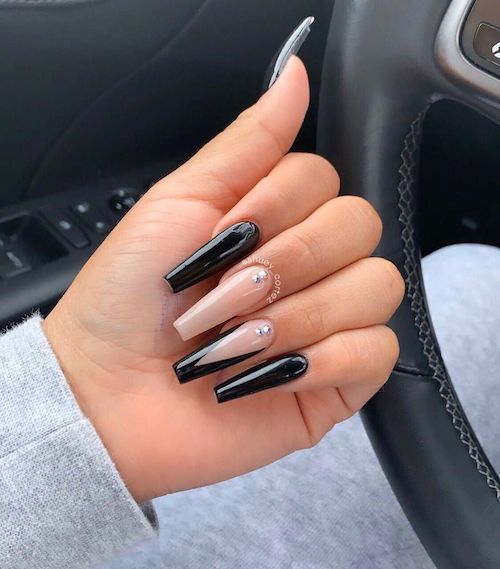 Black and Nude