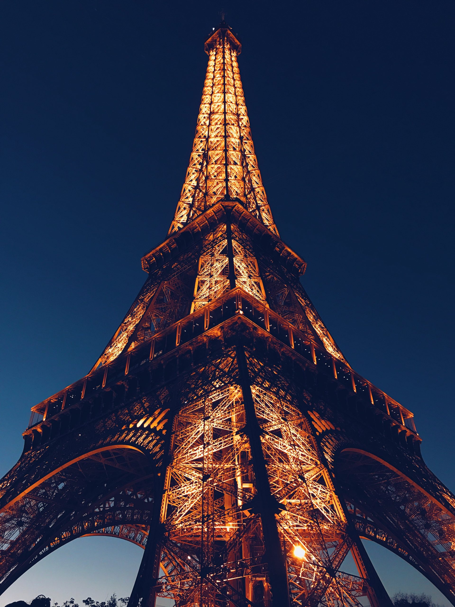 eiffel tower during France attack
