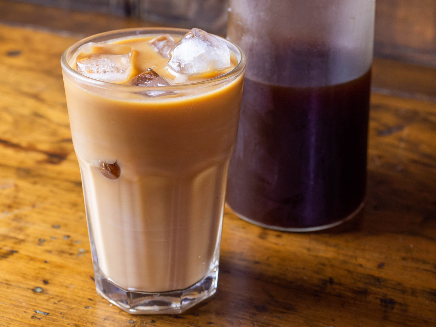 glass of cold brew