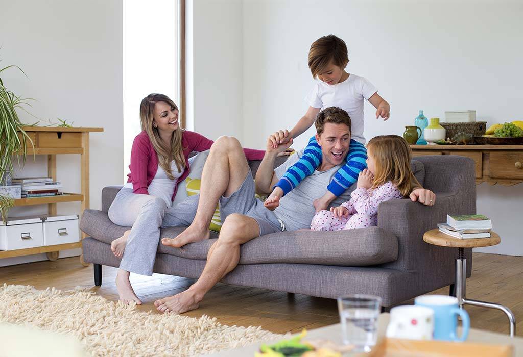 spend time with family