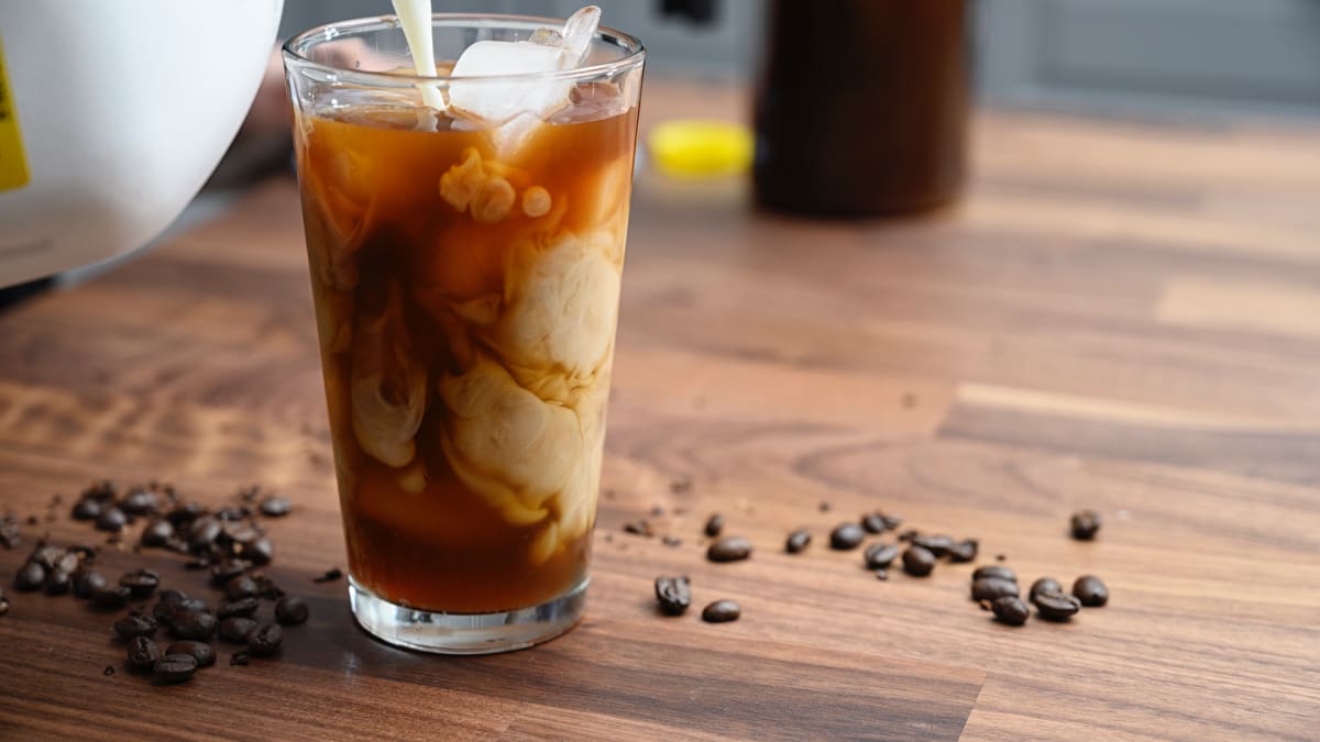 glass of cold brew