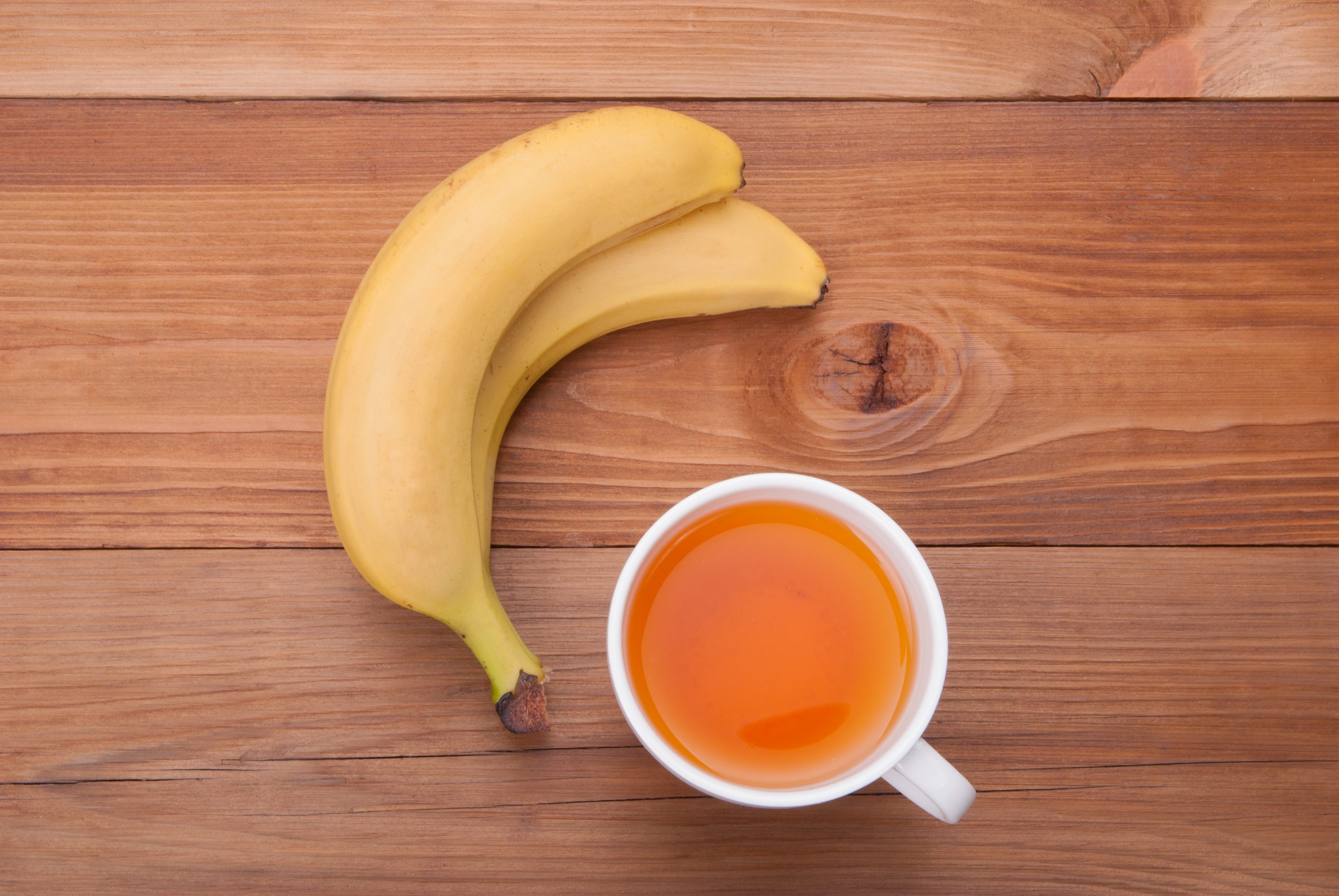 banana peel tea
