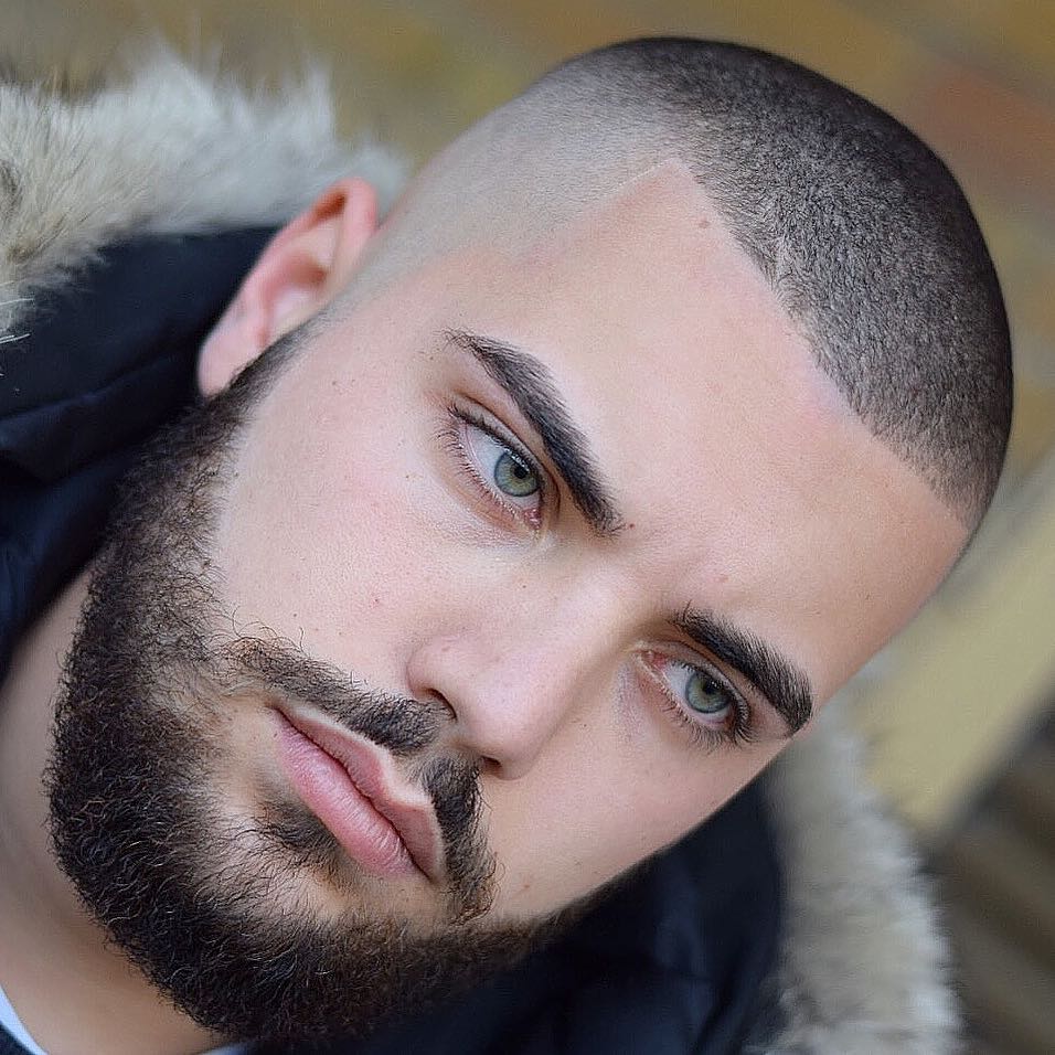 High Bald Fade