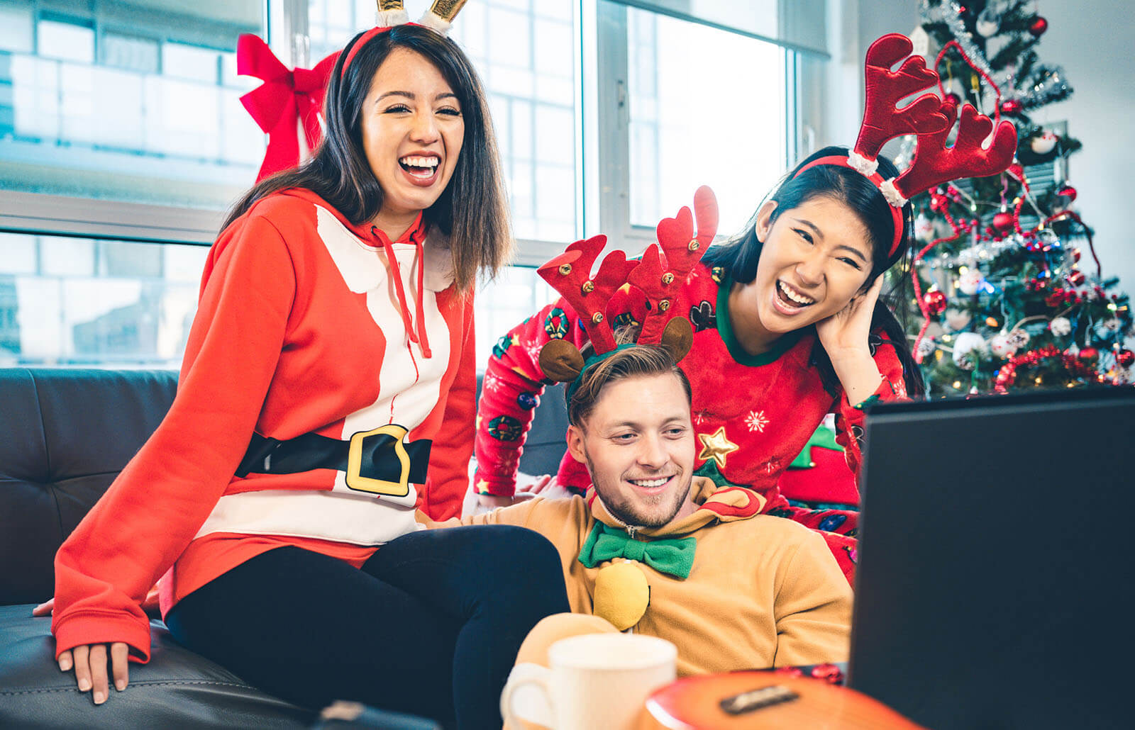 Virtual Christmas party