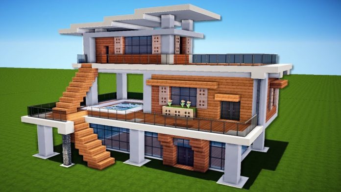 how to make a Minecraft house